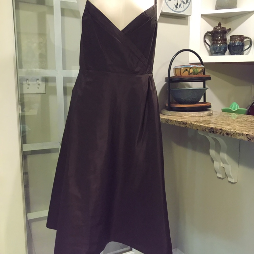 NWT stunning J Crew 100% Silk special Occasion dress